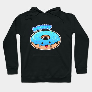 Blue Donut Hoodie